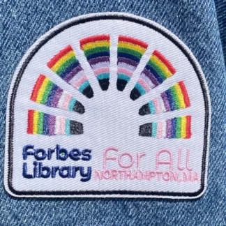Forbes Library For All patch in use