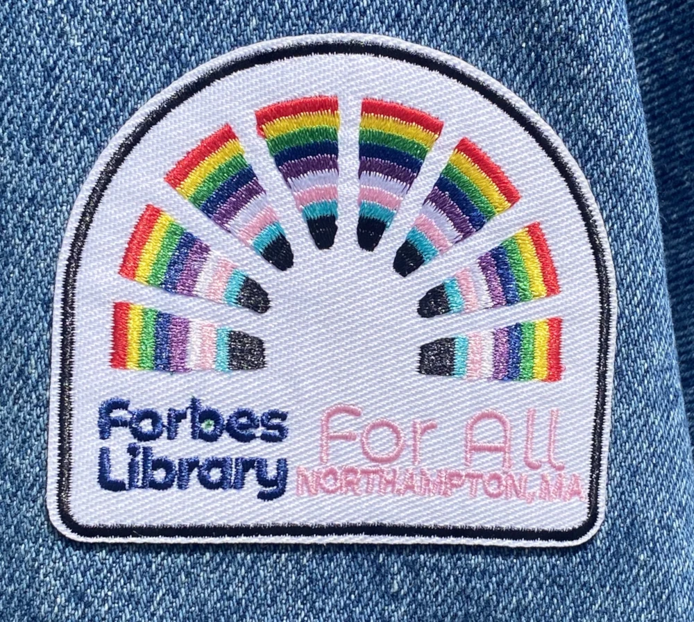 Forbes Library For All patch in use